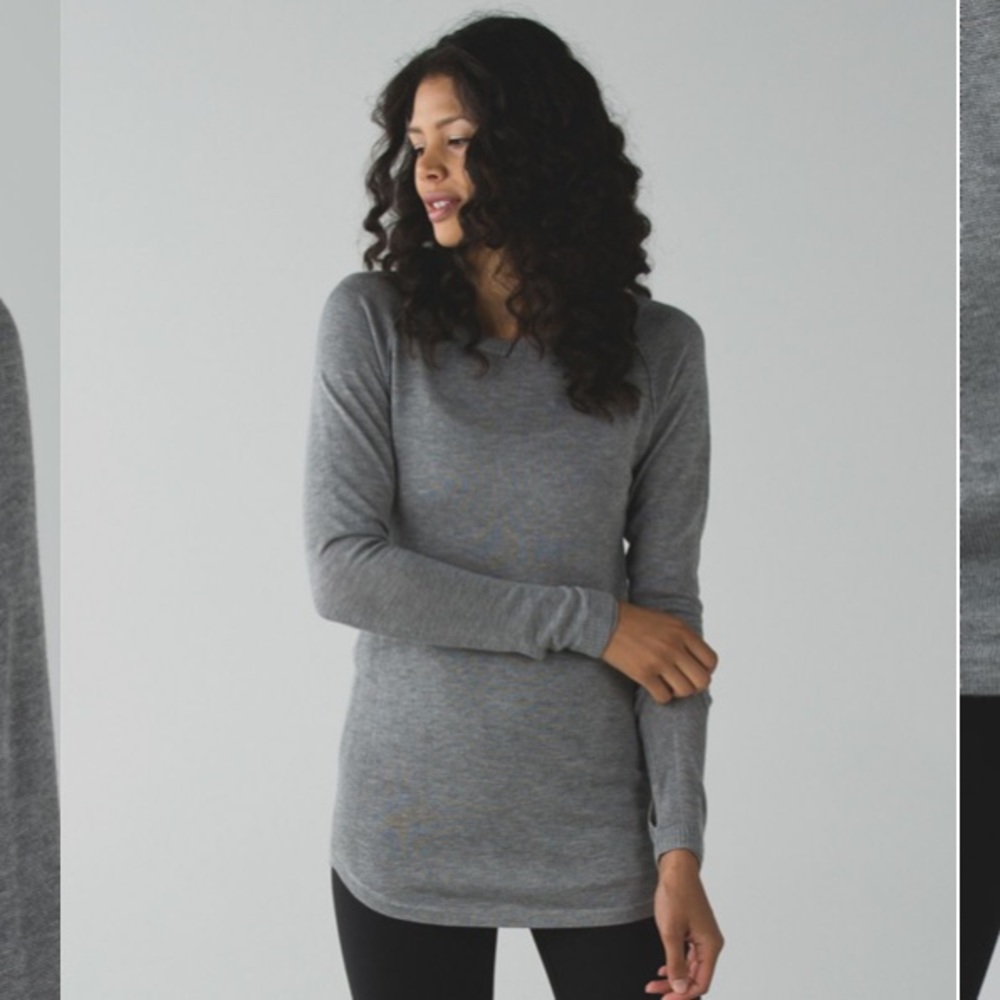 Lululemon Sunshine Coast long sleeve boolux